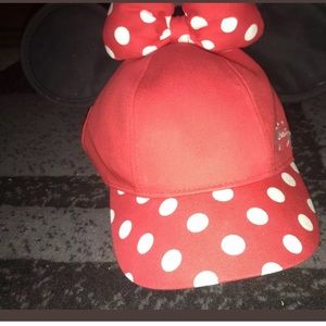 Women’s/Girls Minnie Mouse Snapback with Bow